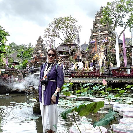Ubud Water Palace (Pura Taman Saraswati) วัดพระแม่สรัสวตี อุบุด บาหลี