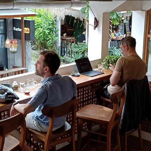Ubud Coffee Roastery ร้านกาแฟที่อุบุด Ubud, Bali
