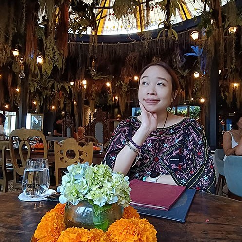 ร้านอาหารเมอร์ลิน อุบุด บาหลี Merlin's Restaurant at Ubud, Bali
