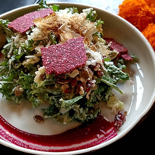 ร้านอาหารเมอร์ลิน อุบุด บาหลี Merlin's Restaurant at Ubud, Bali