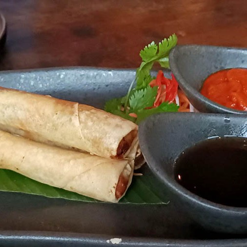 ร้านอาหารเมอร์ลิน อุบุด บาหลี Merlin's Restaurant at Ubud, Bali