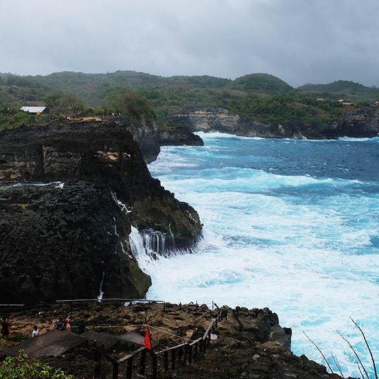 Angel's billabong, Nusa Penida, Bali, Indonesia / แองเจิลส์ บิลลาบอง นุสาเพนิดะ บาหลี ประเทศอินโดนีเซีย