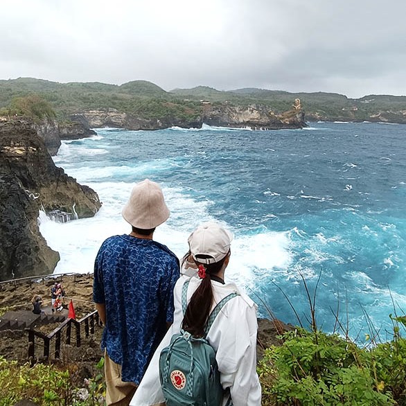 Angel's billabong, Nusa Penida, Bali, Indonesia / แองเจิลส์ บิลลาบอง นุสาเพนิดะ บาหลี ประเทศอินโดนีเซีย