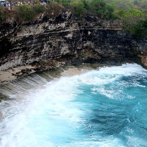 Broken Beach, Nusa Penida, Bali, Indonesia / โบรเคน บีช นุสาเพนิดะ บาหลี ประเทศอินโดนีเซีย
