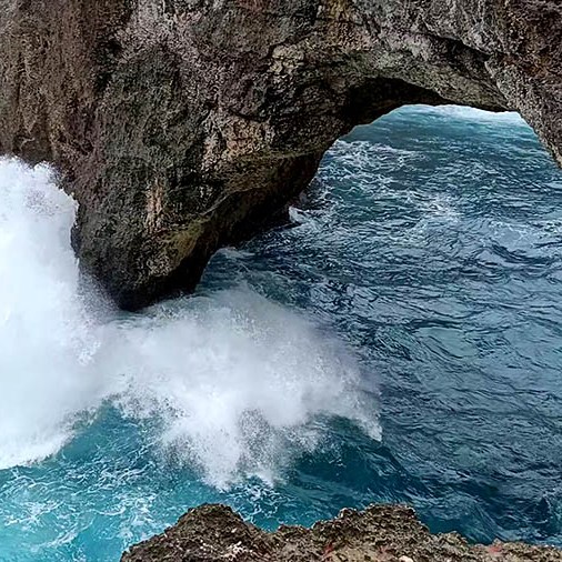 Broken Beach, Nusa Penida, Bali, Indonesia / โบรเคน บีช นุสาเพนิดะ บาหลี ประเทศอินโดนีเซีย