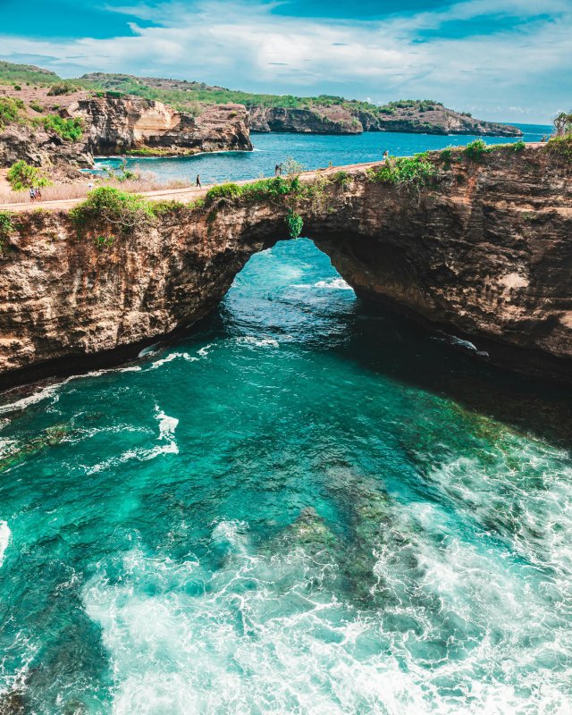 Broken Beach, Nusa Penida, Bali, Indonesia / โบรเคน บีช นุสาเพนิดะ บาหลี ประเทศอินโดนีเซีย