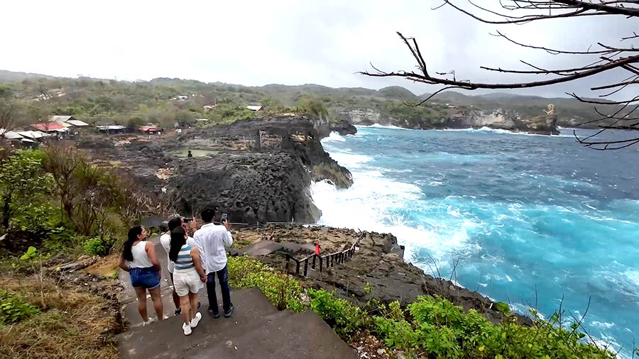 Angel's billabong, Nusa Penida, Bali, Indonesia / แองเจิลส์ บิลลาบอง นุสาเพนิดะ บาหลี ประเทศอินโดนีเซีย