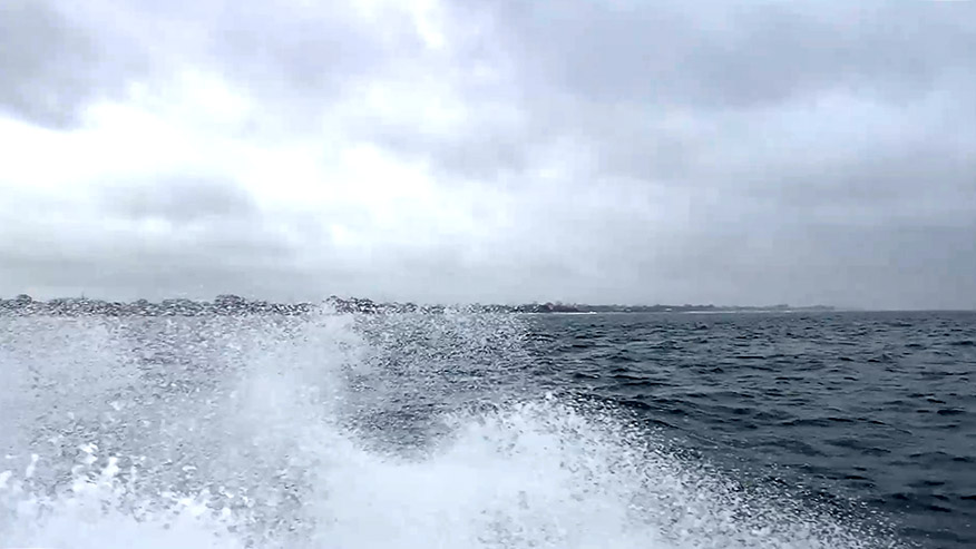 เรือเร็ว เดินทางจาก Sanur บาหลี ไปยังเกาะ Nusa Penida