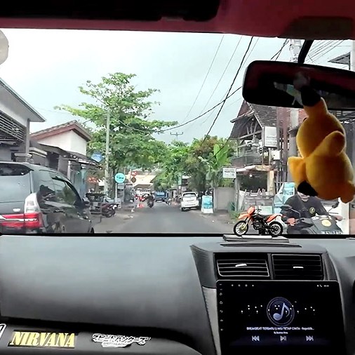 ถนนที่เกาะ Nusa Penida