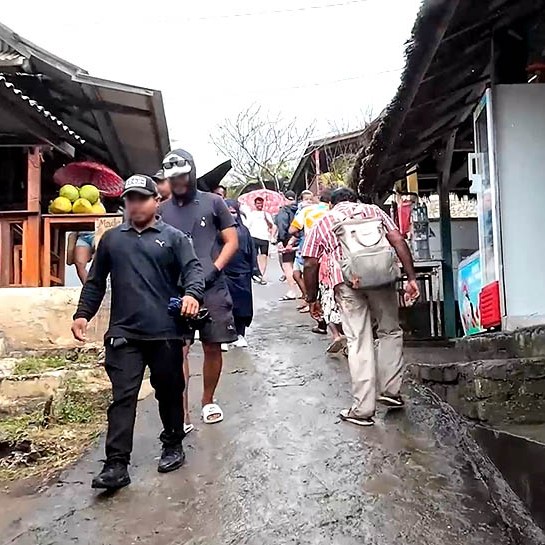 บรรยากาศ และเส้นทาง การเดินไป Angels billabong และ Broken Beach, Nusa Penida, Bali, Indonesia / นุสาเพนิดะ บาหลี ประเทศอินโดนีเซีย