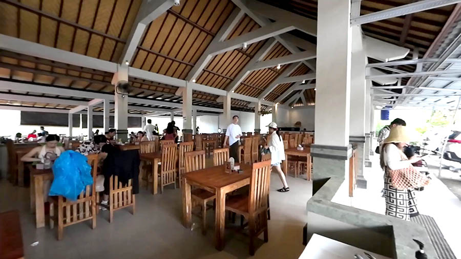 ร้านอาหารกลางวัน ที่ทัวร์ 1-day trip พามาแวะทานอาหาร