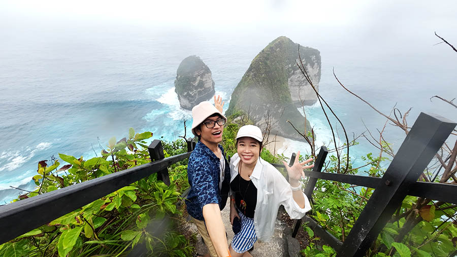 Kelingking Beach, Nusa Penida, Bali, Indonesia / เคลิงคิง บีช นุสาเพนิดะ บาหลี ประเทศอินโดนีเซีย