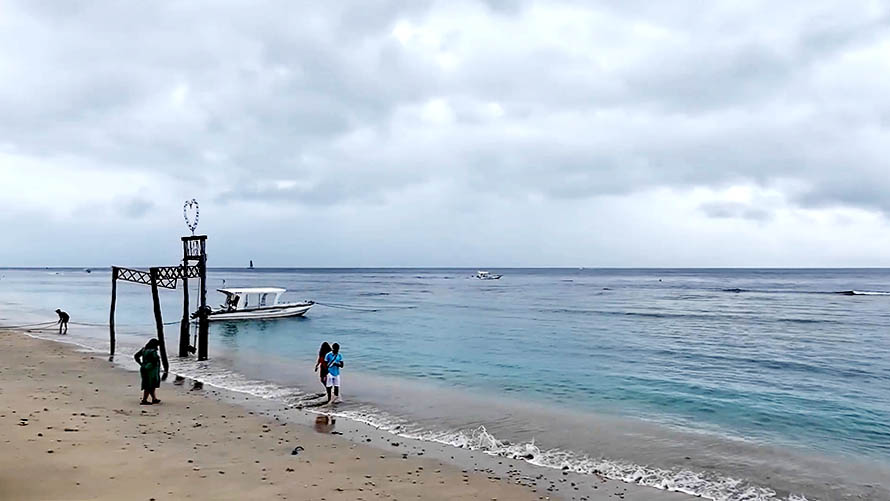 ริมชายหาด ที่ Beach Cafe