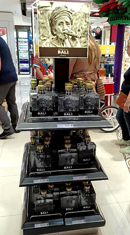 ของฝากที่ท่าอากาศยานบาหลี