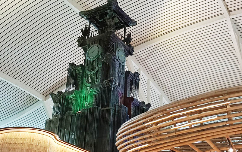 ภูเขาที่ฤาษีฝึกตน ในวัฒนธรรมบาหลี