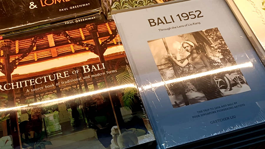 ของฝากที่ท่าอากาศยานบาหลี