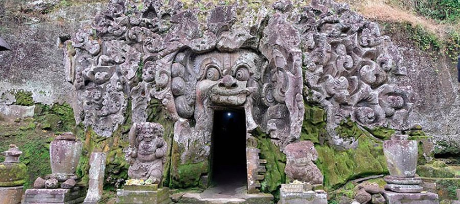 Goa Gajah, Ubud, Bali, Indonesia