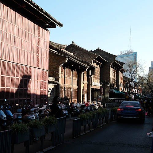 Kunming old street โซนเมืองเก่า ถนนคนเดินคุนหมิง ถนนโบราณ