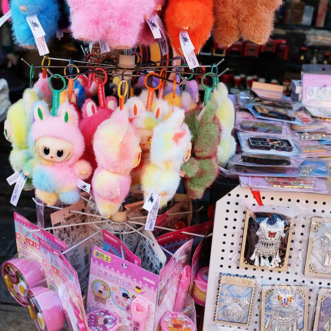 Kunming old street โซนเมืองเก่า ถนนคนเดินคุนหมิง ถนนโบราณ