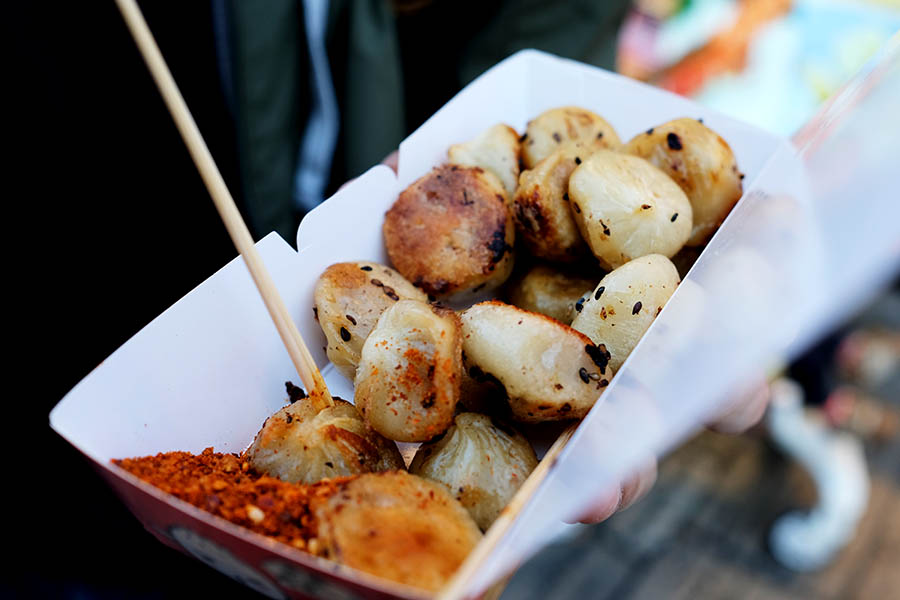 ซาลาเปาไส้หมู ลูกเล็ก