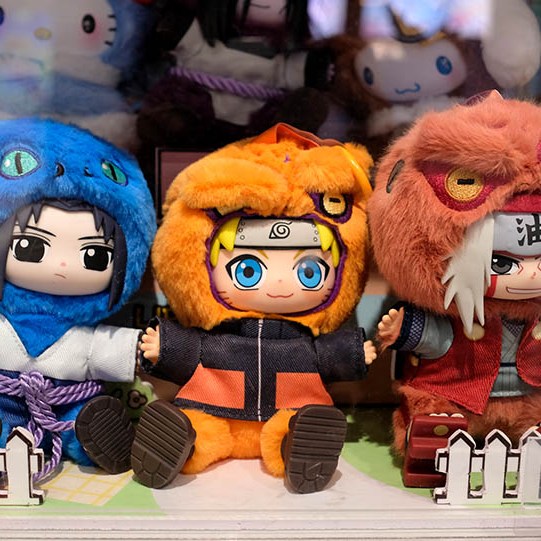 ตุ๊กตาที่ miniso โซนเมืองเก่าคุนหมิง / dolls at miniso, Kunming old street