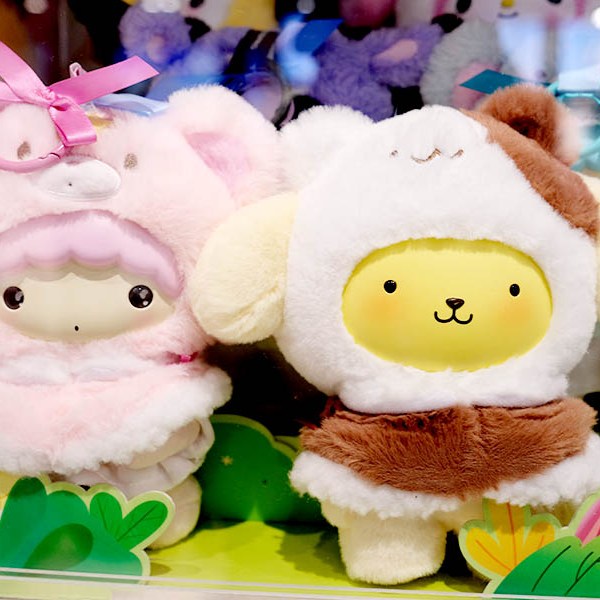 ตุ๊กตาที่ miniso โซนเมืองเก่าคุนหมิง / dolls at miniso, Kunming old street