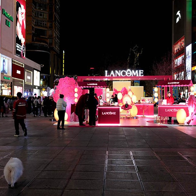 บริเวณถนนหนานผิง คุนหมิง Nanping Square, Kunming