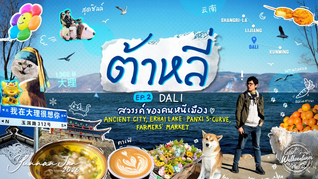 Dali, Yunnan, China ต้าหลี่ มณฑลยูนนาน ประเทศจีน