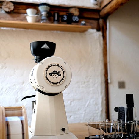 'Little Farmer Coffee' cafe in Dali Ancient City คาเฟ่ Little Farmer Coffee ในโซนเมืองโบราณต้าหลี่