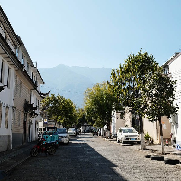 Dali Ancient City, Yunnan, China เมืองเก่าต้าหลี่ มณฑลยูนนาน ประเทศจีน