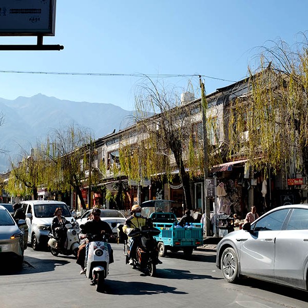 Dali Ancient City, Yunnan, China เมืองเก่าต้าหลี่ มณฑลยูนนาน ประเทศจีน