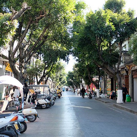 Dali Ancient City, Yunnan, China เมืองเก่าต้าหลี่ มณฑลยูนนาน ประเทศจีน