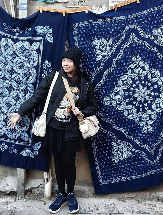 Dali Ancient City, Yunnan, China เมืองเก่าต้าหลี่ มณฑลยูนนาน ประเทศจีน