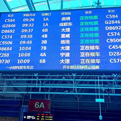 Kunming Railway Station สถานีรถไฟคุนหมิง