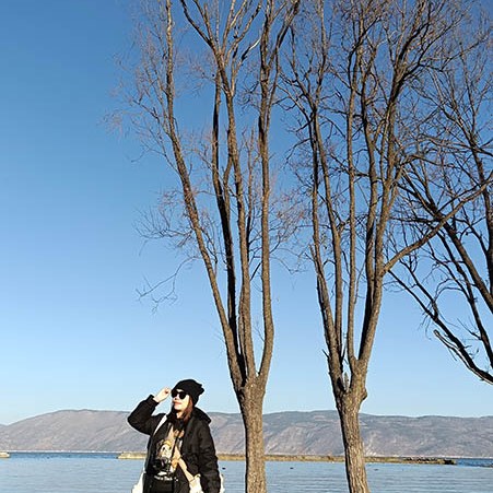 Erhai lake, Dali, Yunnan, China ทะเลสาบเอ๋อร์ไห๋ เมืองต้าหลี่ มณฑลยูนนาน ประเทศจีน