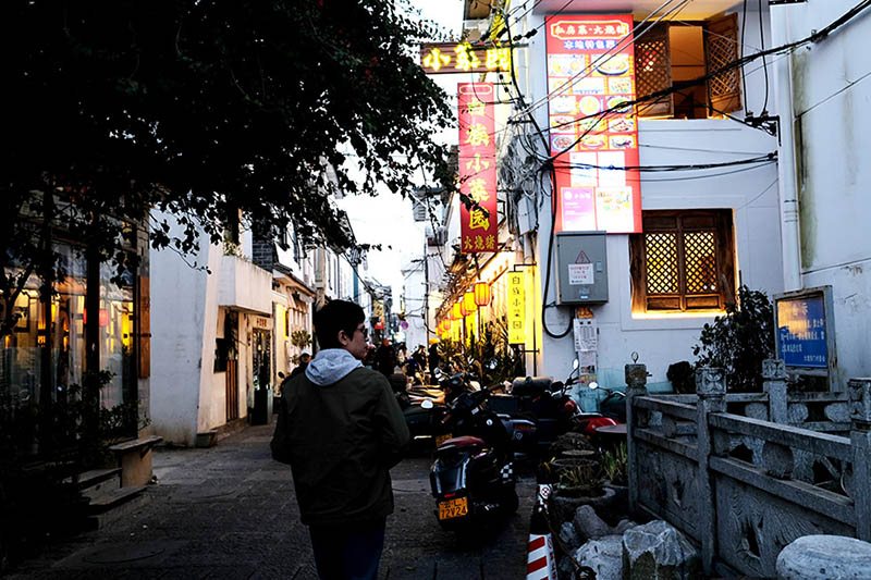 Dali Ancient City, Yunnan, China เมืองเก่าต้าหลี่ มณฑลยูนนาน ประเทศจีน