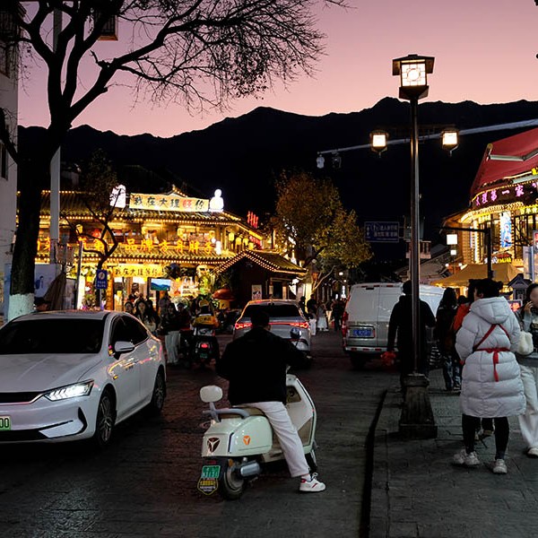 Dali Ancient City, Yunnan, China เมืองเก่าต้าหลี่ มณฑลยูนนาน ประเทศจีน