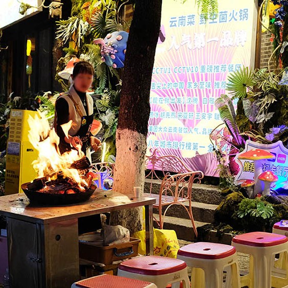 Dali Ancient City, Yunnan, China เมืองเก่าต้าหลี่ มณฑลยูนนาน ประเทศจีน