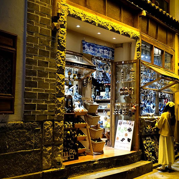 Dali Ancient City, Yunnan, China เมืองเก่าต้าหลี่ มณฑลยูนนาน ประเทศจีน