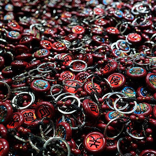 souvenirs at Dali Ancient City, Yunnan, China ร้านขายของที่ระลึก เมืองเก่าต้าหลี่ มณฑลยูนนาน ประเทศจีน