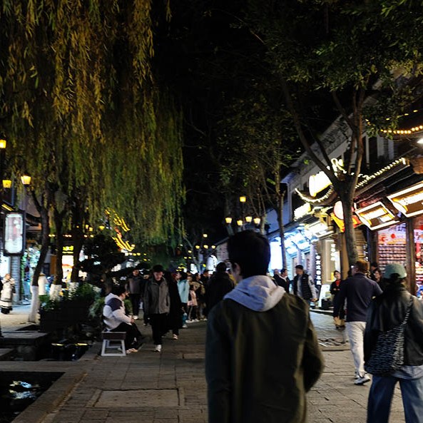 Dali Ancient City, Yunnan, China เมืองเก่าต้าหลี่ มณฑลยูนนาน ประเทศจีน