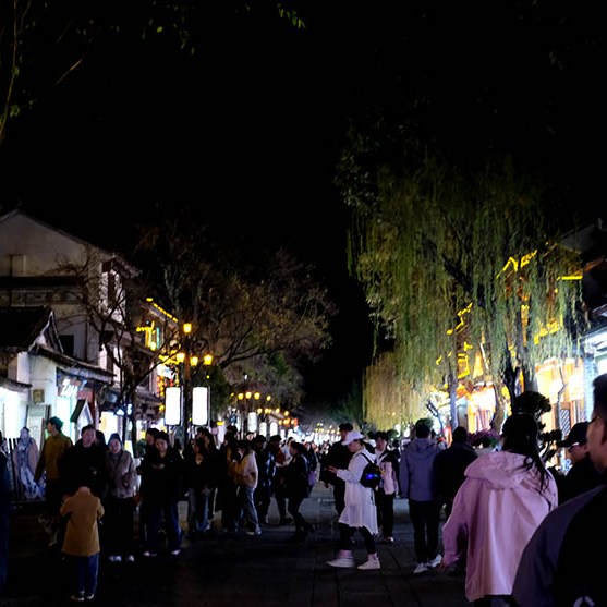 Dali Ancient City, Yunnan, China เมืองเก่าต้าหลี่ มณฑลยูนนาน ประเทศจีน