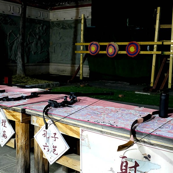 Temple of literature at Dali Ancient City, Yunnan, China ศาลเจ้าขงจื๊อ ที่เมืองเก่าต้าหลี่ มณฑลยูนนาน ประเทศจีน