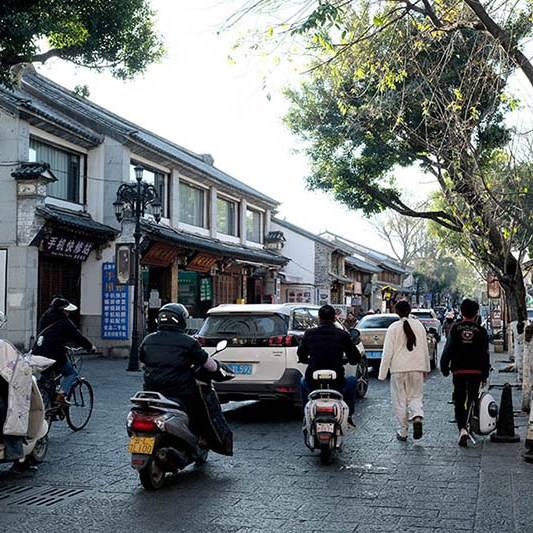 Dali Ancient City, Yunnan, China เมืองเก่าต้าหลี่ มณฑลยูนนาน ประเทศจีน