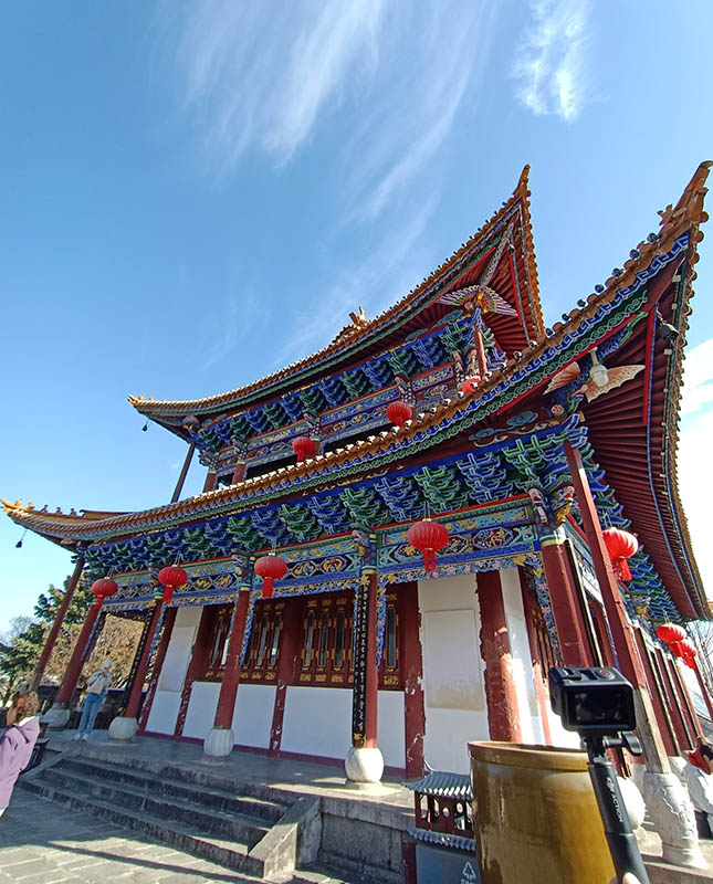 North gate at Dali Ancient City, Yunnan, China ประตูเมืองฝั่งทิศเหนือเมืองเก่าต้าหลี่ มณฑลยูนนาน ประเทศจีน