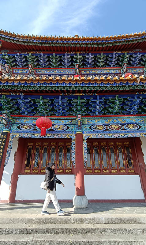 North gate at Dali Ancient City, Yunnan, China ประตูเมืองฝั่งทิศเหนือเมืองเก่าต้าหลี่ มณฑลยูนนาน ประเทศจีน