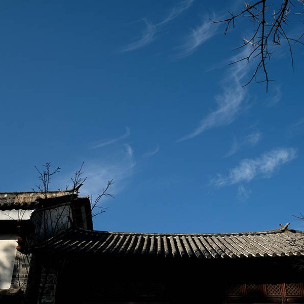 Dali Ancient City, Yunnan, China เมืองเก่าต้าหลี่ มณฑลยูนนาน ประเทศจีน