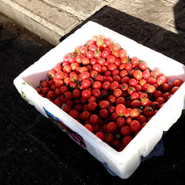 farmers' market Dali Ancient City, Yunnan, China ตลาดชาวนา เมืองเก่าต้าหลี่ มณฑลยูนนาน ประเทศจีน