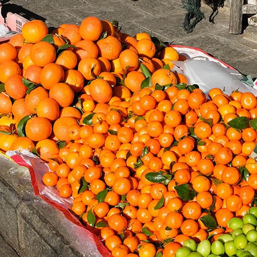 farmers' market Dali Ancient City, Yunnan, China ตลาดชาวนา เมืองเก่าต้าหลี่ มณฑลยูนนาน ประเทศจีน