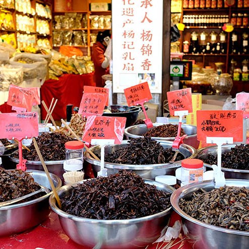 farmers' market Dali Ancient City, Yunnan, China ตลาดชาวนา เมืองเก่าต้าหลี่ มณฑลยูนนาน ประเทศจีน